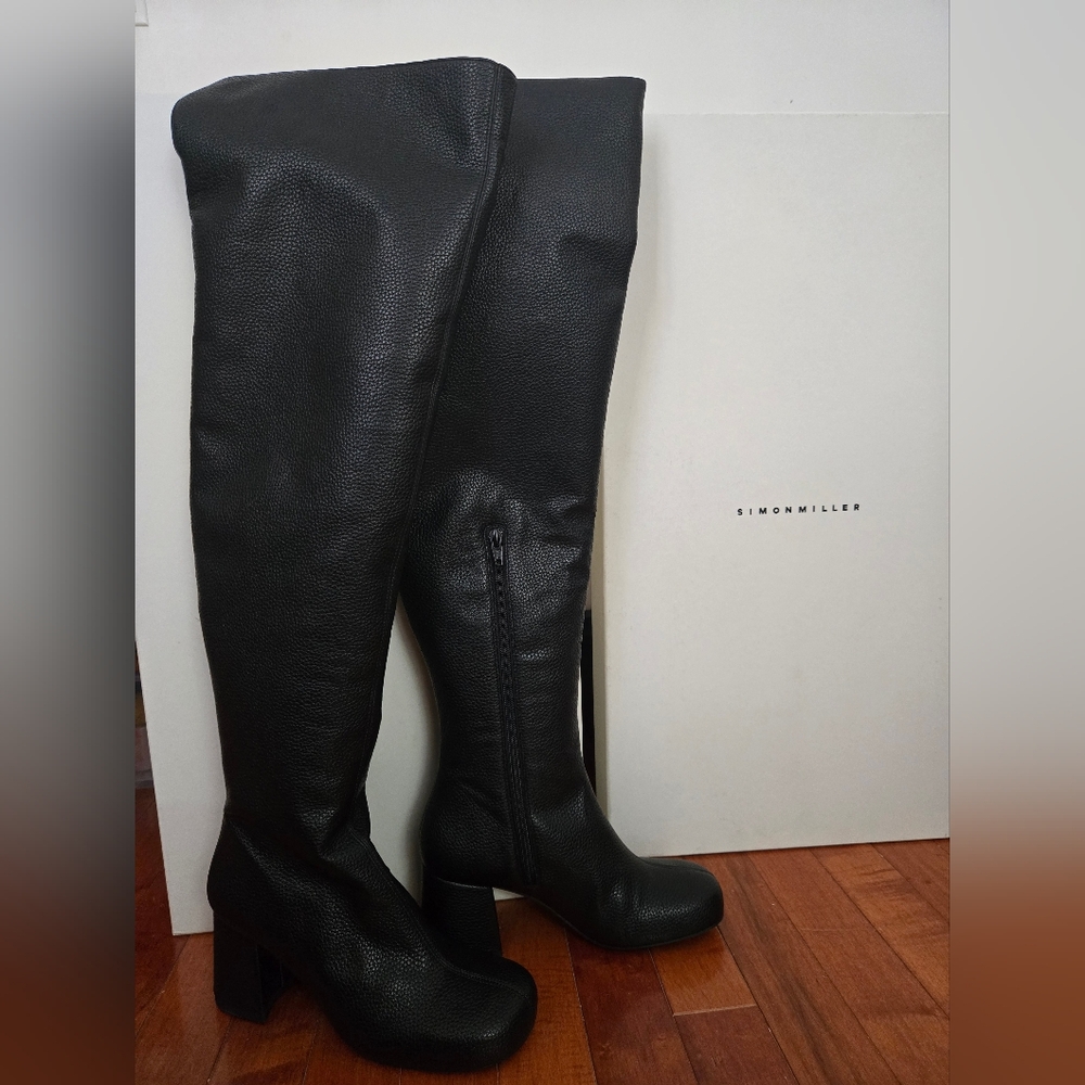 Simon Miller Over-the-Knee Tall Mojo Boots Size 36